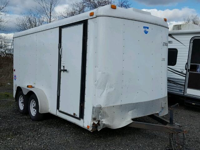 4RACS14229N064837 - 2009 INTR TRAILER WHITE photo 1