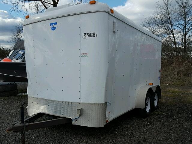 4RACS14229N064837 - 2009 INTR TRAILER WHITE photo 3