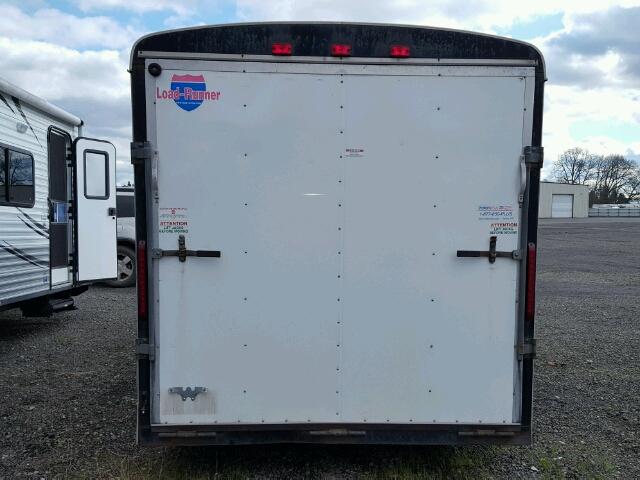 4RACS14229N064837 - 2009 INTR TRAILER WHITE photo 5