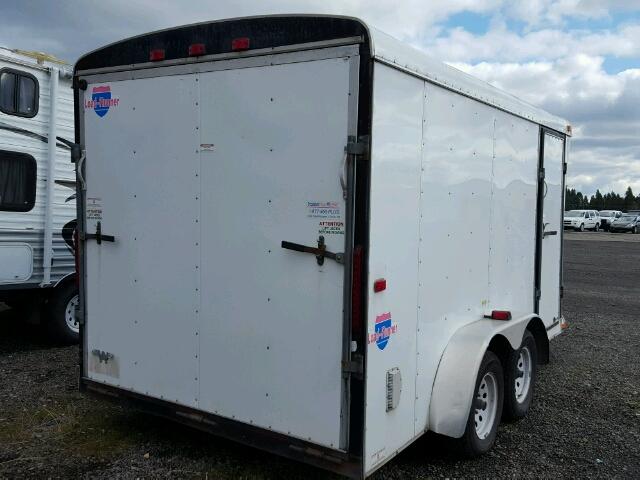 4RACS14229N064837 - 2009 INTR TRAILER WHITE photo 6