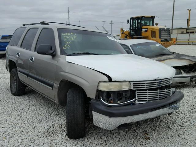 1GNEC13T21R128771 - 2001 CHEVROLET TAHOE C150 BROWN photo 1