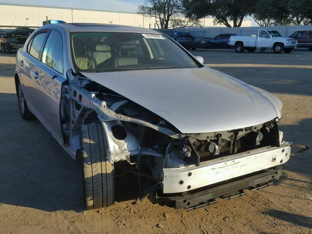 JTHBL46F375050423 - 2007 LEXUS LS 460 SILVER photo 1