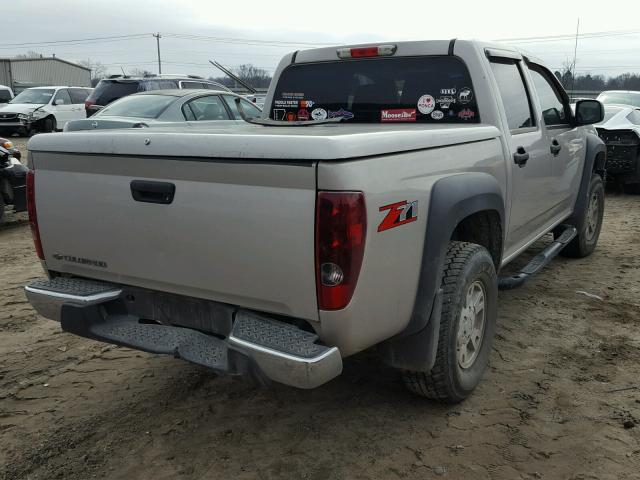 1GCDS136268222664 - 2006 CHEVROLET COLORADO GRAY photo 4