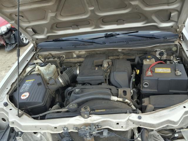 1GCDS136268222664 - 2006 CHEVROLET COLORADO GRAY photo 7