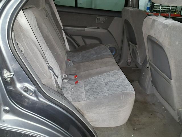 KNDJC735185785557 - 2008 KIA SORENTO EX GRAY photo 6