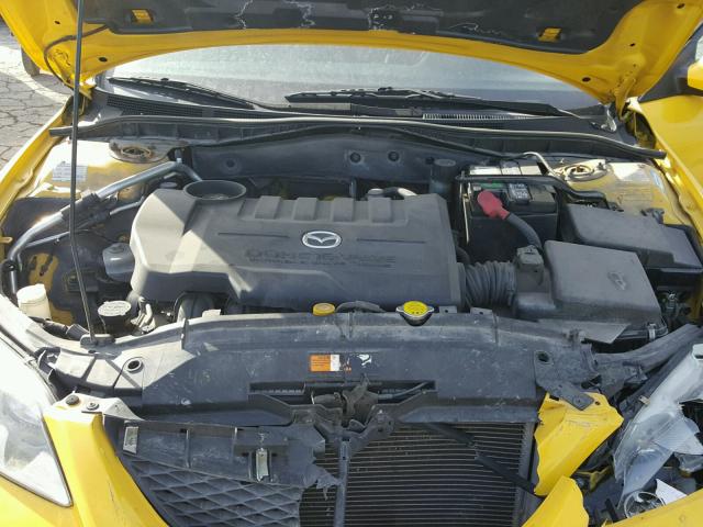 1YVFP80C635M10852 - 2003 MAZDA 6 I YELLOW photo 7