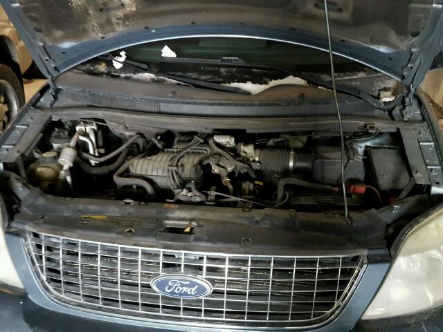 2FMZA52204BA43267 - 2004 FORD FREESTAR S BLUE photo 7