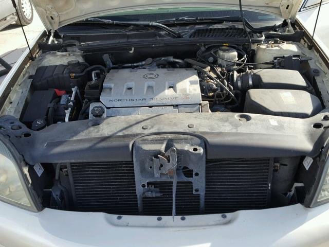 1G6KD54Y42U291062 - 2002 CADILLAC DEVILLE CREAM photo 7