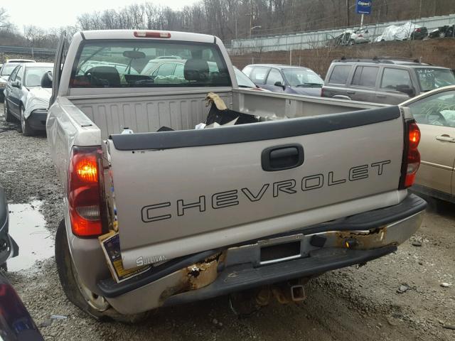 1GCEK14T86Z123429 - 2006 CHEVROLET SILVERADO BEIGE photo 3