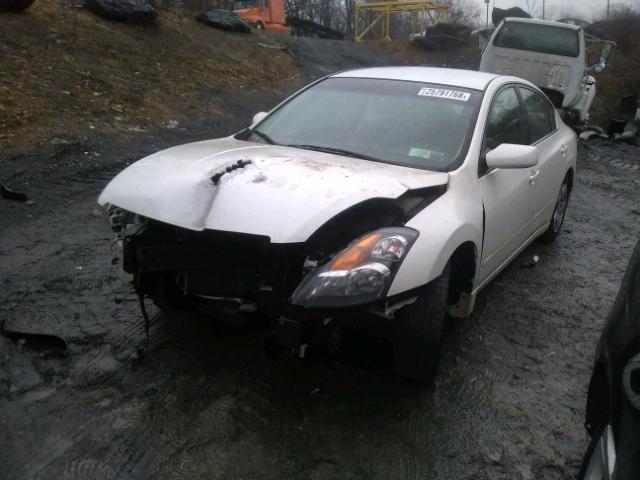 1N4AL21E17N422203 - 2007 NISSAN ALTIMA 2.5 WHITE photo 2