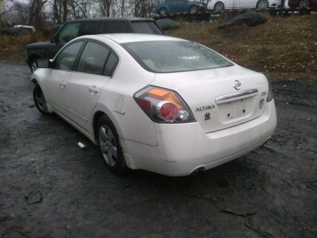 1N4AL21E17N422203 - 2007 NISSAN ALTIMA 2.5 WHITE photo 3