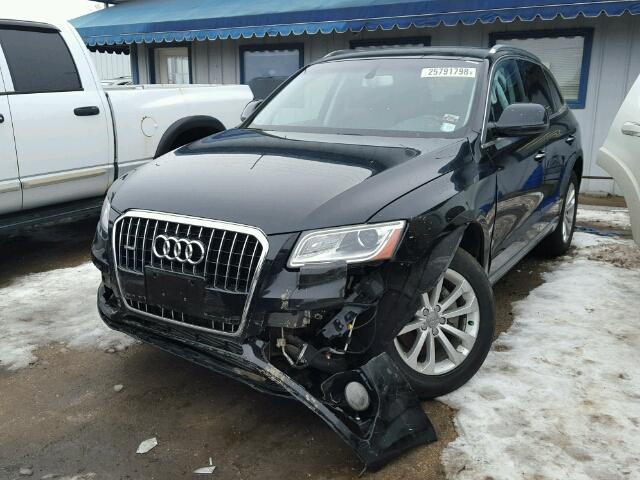 WA1C2AFP5GA093856 - 2016 AUDI Q5 PREMIUM BLACK photo 2