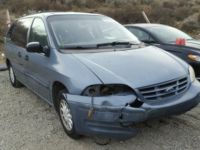 2FMDA5146XBA42769 - 1999 FORD WINDSTAR L TEAL photo 1