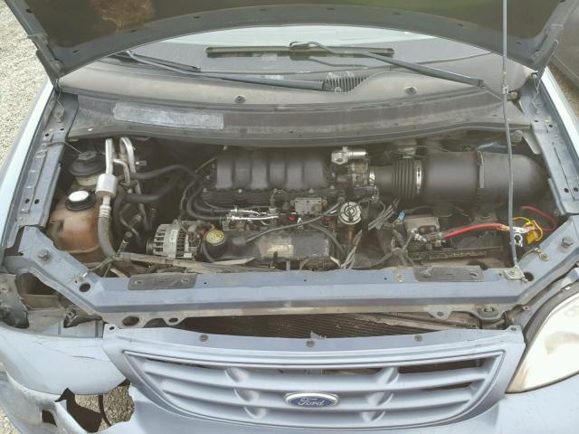 2FMDA5146XBA42769 - 1999 FORD WINDSTAR L TEAL photo 7