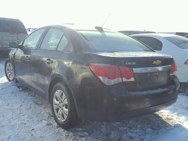 1G1PA5SH6F7129283 - 2015 CHEVROLET CRUZE LS BLACK photo 3