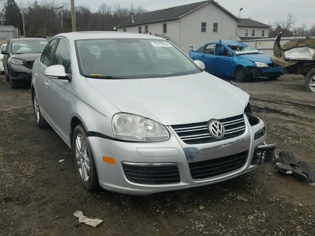 3VWEF71K17M064971 - 2007 VOLKSWAGEN JETTA WOLF SILVER photo 1