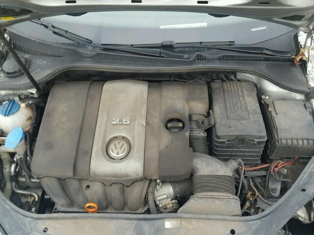 3VWEF71K17M064971 - 2007 VOLKSWAGEN JETTA WOLF SILVER photo 7