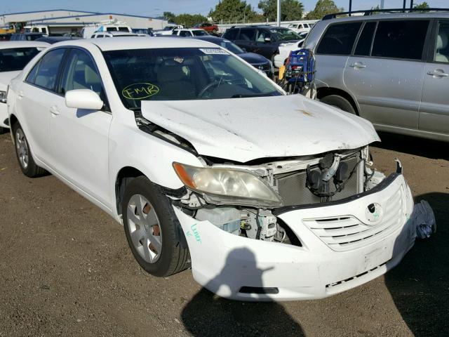 JTNBE46K893178420 - 2009 TOYOTA CAMRY BASE WHITE photo 1