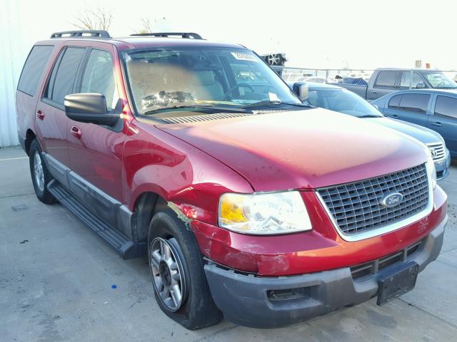 1FMFU15515LB02532 - 2005 FORD EXPEDITION RED photo 1