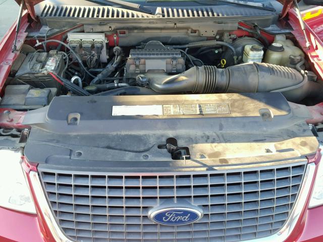 1FMFU15515LB02532 - 2005 FORD EXPEDITION RED photo 7