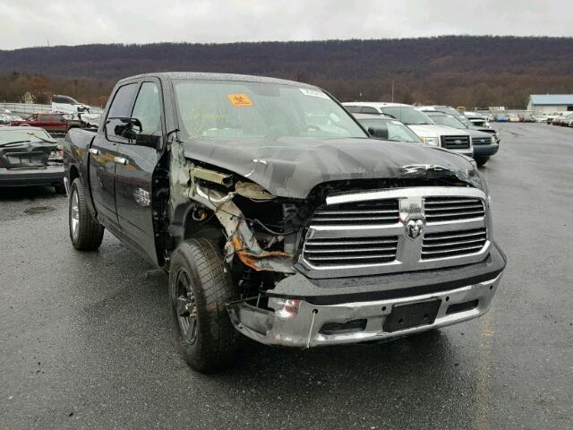 1C6RR7LT7HS504466 - 2017 RAM 1500 SLT BLACK photo 1