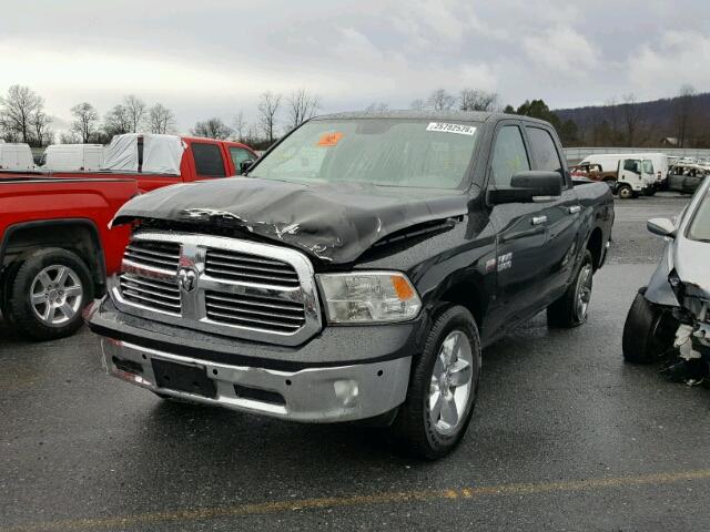 1C6RR7LT7HS504466 - 2017 RAM 1500 SLT BLACK photo 2