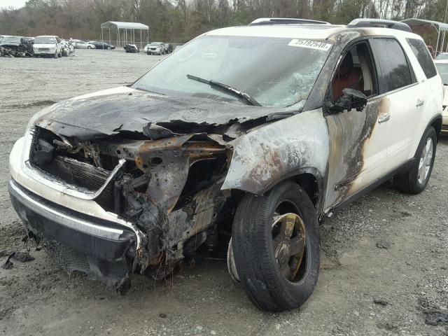 1GKER337X8J302430 - 2008 GMC ACADIA SLT 白色 照片 2