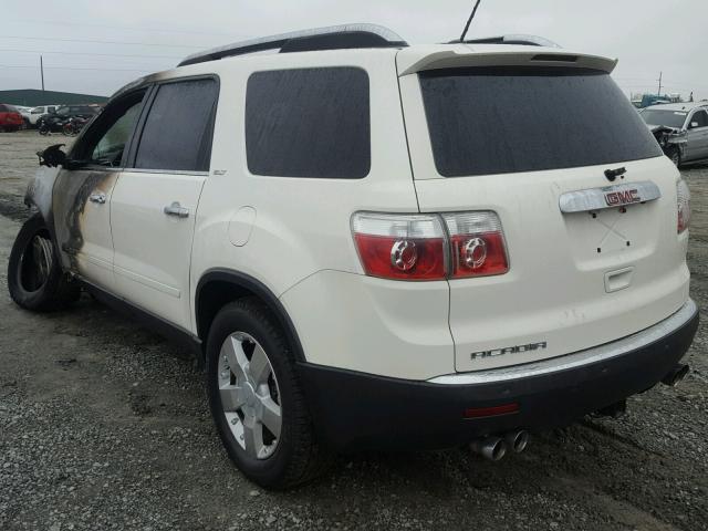 1GKER337X8J302430 - 2008 GMC ACADIA SLT 白色 照片 3