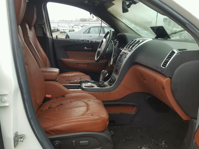 1GKER337X8J302430 - 2008 GMC ACADIA SLT 白色 照片 5