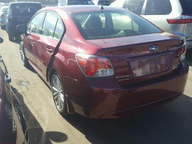 JF1GJAD64EH018080 - 2014 SUBARU IMPREZA PR RED photo 3