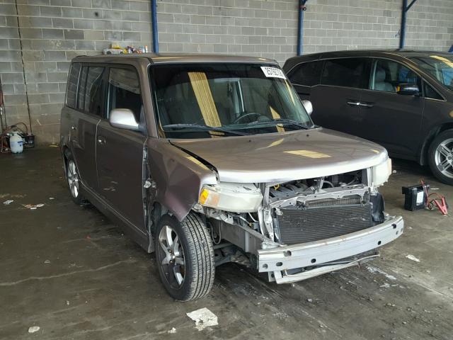 JTLKT324X64037144 - 2006 TOYOTA SCION XB 银色 照片 1