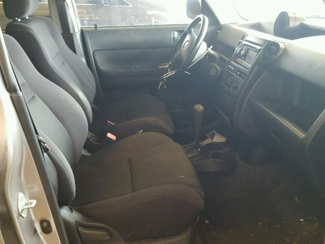 JTLKT324X64037144 - 2006 TOYOTA SCION XB 银色 照片 5