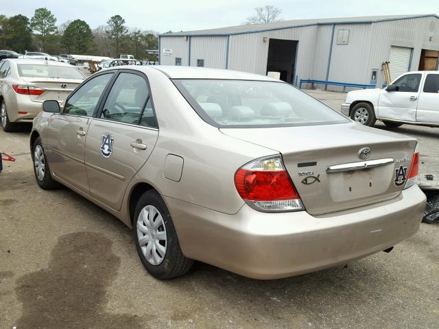 4T1BE30K35U562838 - 2005 TOYOTA CAMRY LE BEIGE photo 3