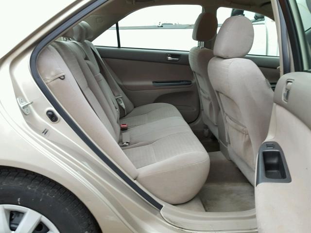 4T1BE30K35U562838 - 2005 TOYOTA CAMRY LE BEIGE photo 6