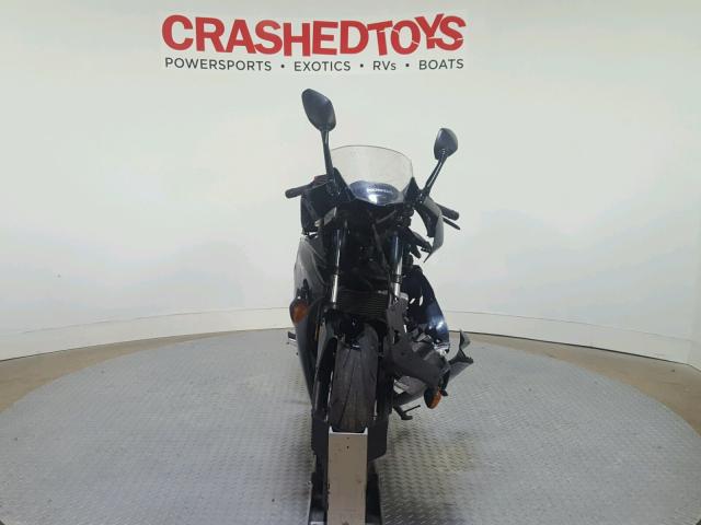 MLHPC4467F5200586 - 2015 HONDA CBR500 R BLACK photo 3