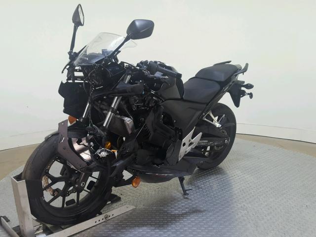 MLHPC4467F5200586 - 2015 HONDA CBR500 R BLACK photo 4