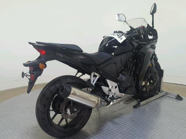 MLHPC4467F5200586 - 2015 HONDA CBR500 R BLACK photo 8