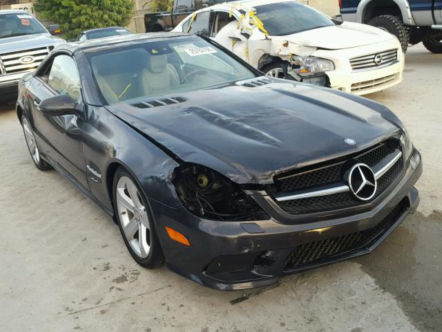 WDBSK71FX9F142606 - 2009 MERCEDES-BENZ SL 550 GRAY photo 1