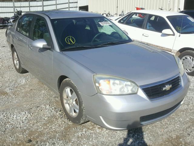 1G1ZT51816F109694 - 2006 CHEVROLET MALIBU LT SILVER photo 1