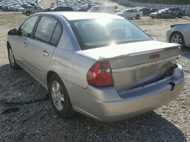 1G1ZT51816F109694 - 2006 CHEVROLET MALIBU LT SILVER photo 3