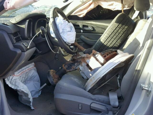 1G11B5SL2EF104036 - 2014 CHEVROLET MALIBU LS ვერცხლისფერი ფოტო 5