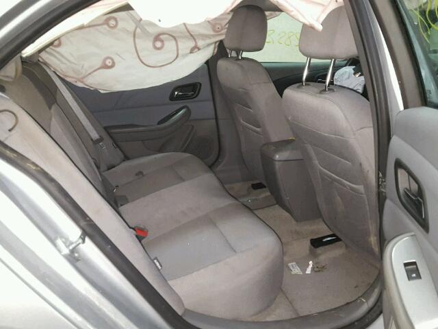 1G11B5SL2EF104036 - 2014 CHEVROLET MALIBU LS ვერცხლისფერი ფოტო 6