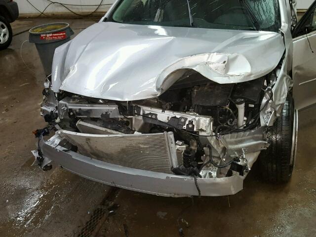 1G11B5SL2EF104036 - 2014 CHEVROLET MALIBU LS ვერცხლისფერი ფოტო 7