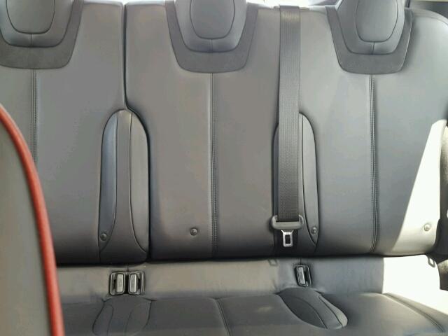 5YJSA1CP8DFP12669 - 2013 TESLA MODEL S RED photo 6