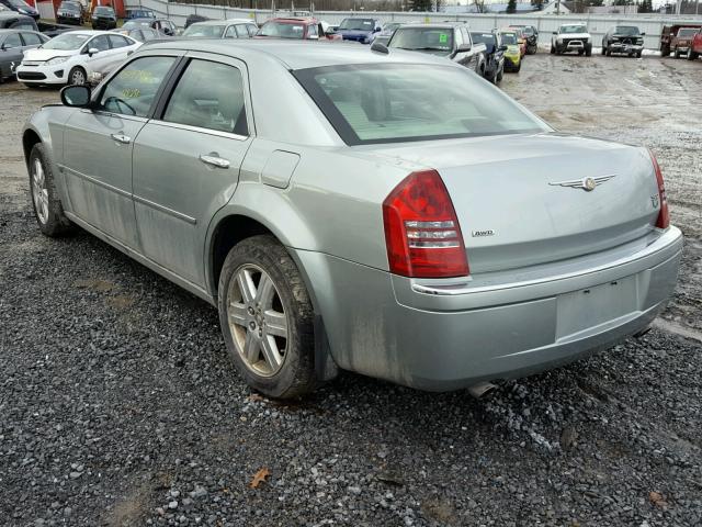 2C3KK63H56H346254 - 2006 CHRYSLER 300C BLUE photo 3