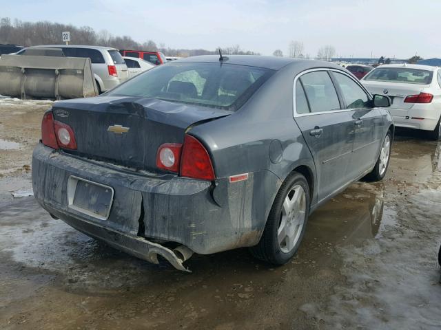 1G1ZJ577X9F257142 - 2009 CHEVROLET MALIBU 2LT GRAY photo 4