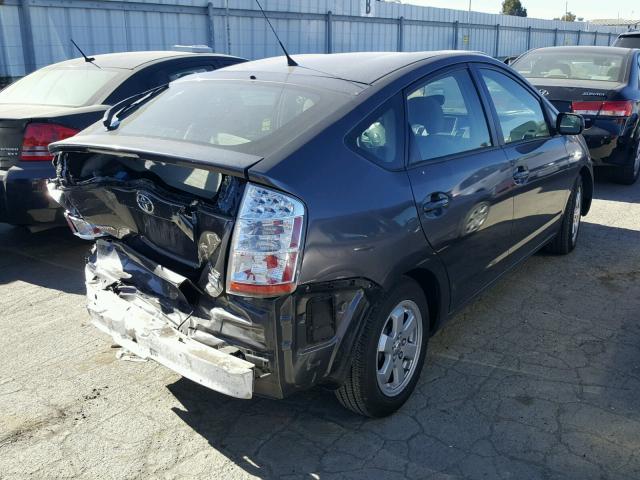 JTDKB20U983456932 - 2008 TOYOTA PRIUS GRAY photo 4