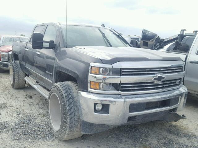 1GC1CWE82FF129103 - 2015 CHEVROLET SILVERADO CHARCOAL photo 1