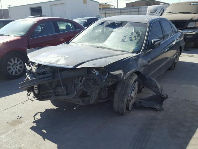 19UUA56633A029239 - 2003 ACURA 3.2TL BLACK photo 2