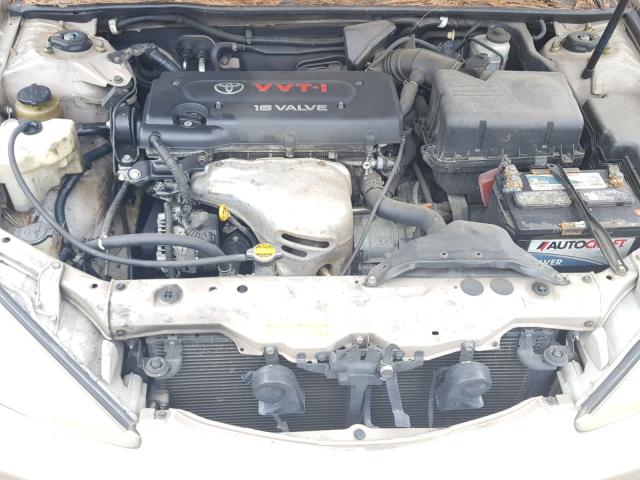 4T1BE32KX4U896781 - 2004 TOYOTA CAMRY LE TAN photo 7